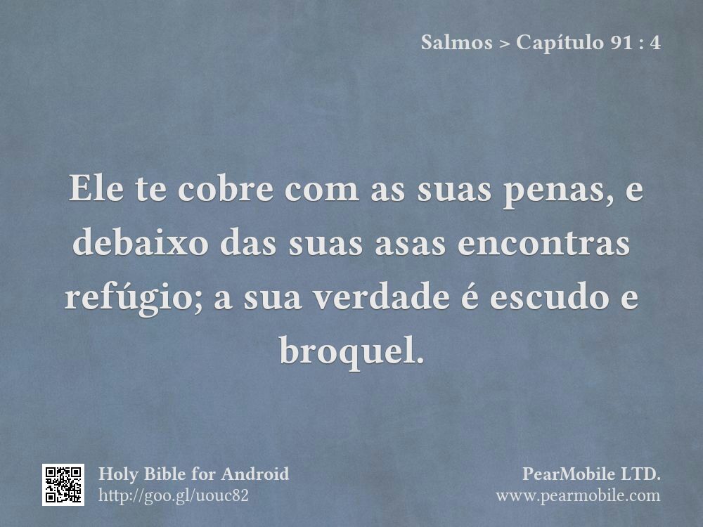 Salmos, Capítulo 91:4
